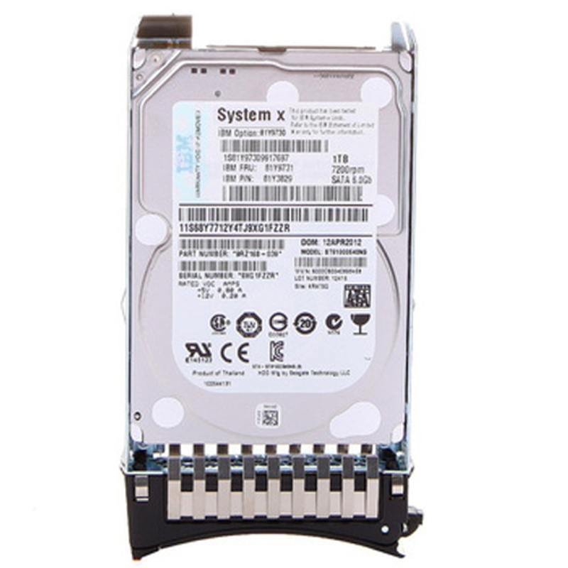 HD 300GB SAS 10k RPM 2.5" 6G para IBM 90Y8878-FoxTI