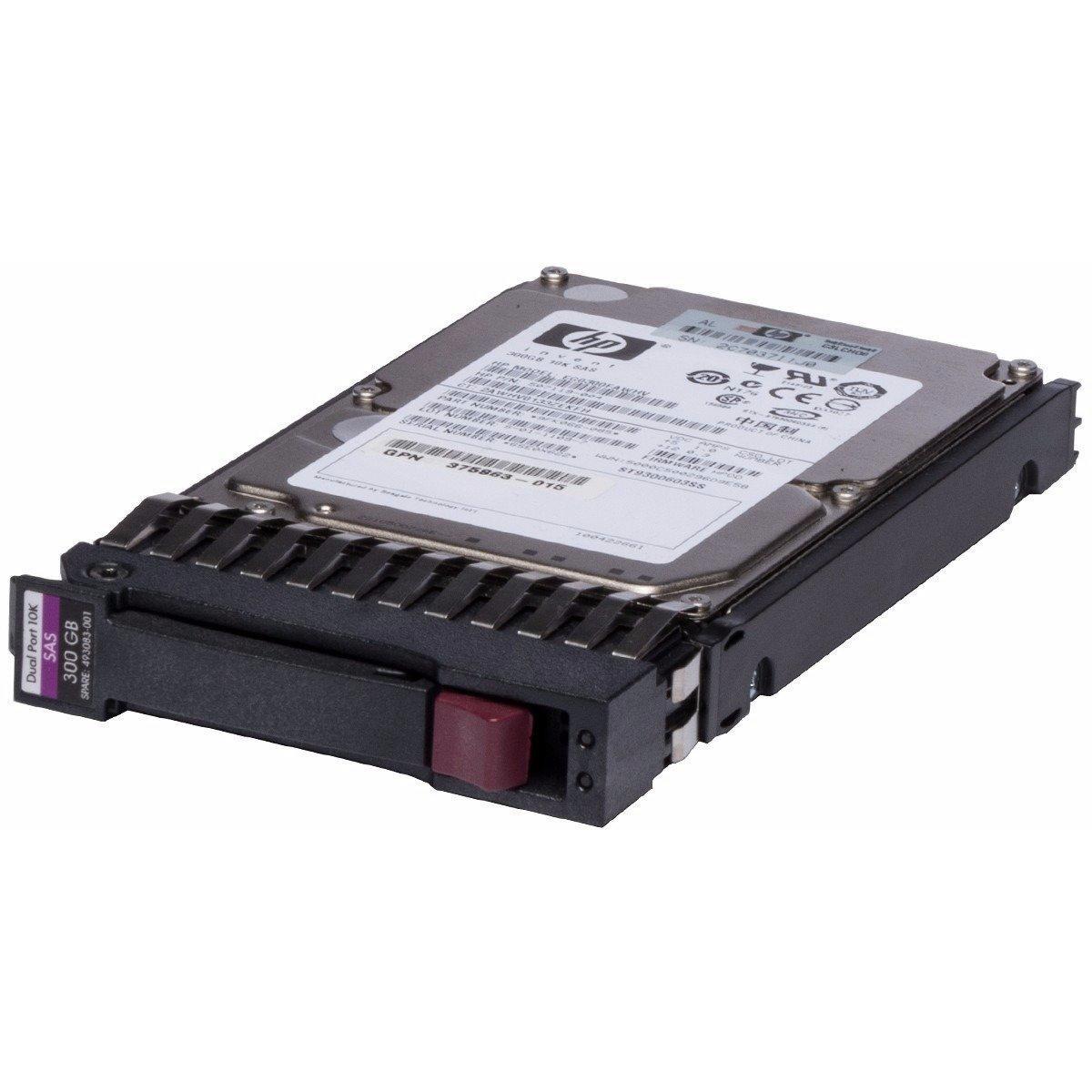 HD 300GB SAS 10k RPM 3G Hot Plug para HP 493083-001 - AloinfoUSA