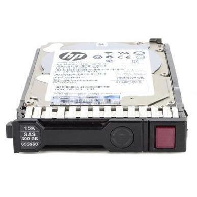 HD 300GB SAS 15k RPM 2.5" 6G para HP SFF 652625-002 - AloinfoUSA