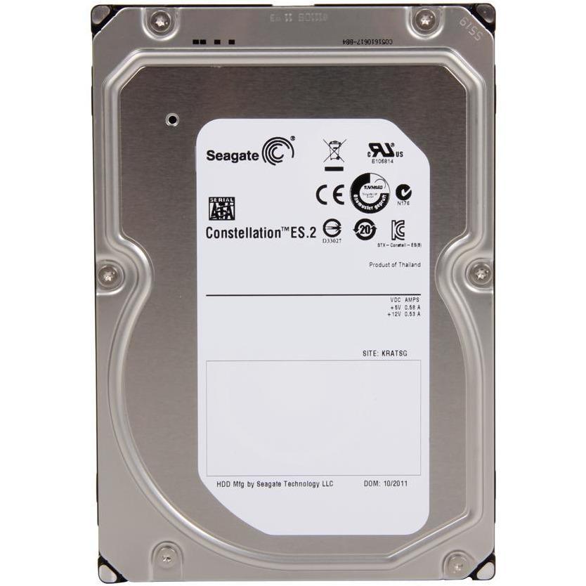 HD 3TB SATA 7.2k RPM 3.5" 6G para Dell PowerEdge, Dell PowerVault ST33000650NS - AloinfoUSA