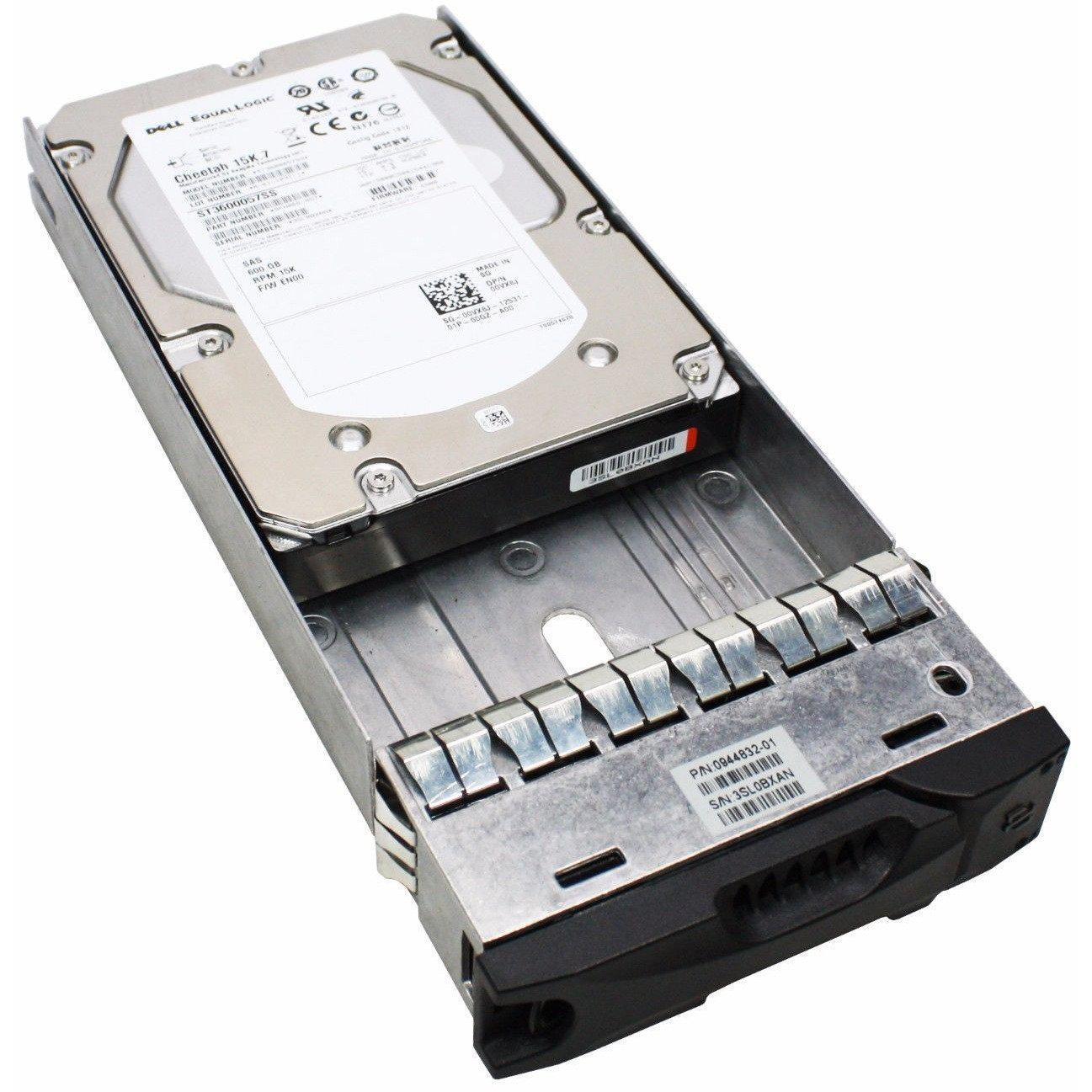 HD 600GB SAS 15k RPM 3.5" 6G Hot Plug para Dell 00VX8J - AloinfoUSA