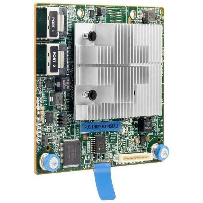 Hewlett Packard Enterprise 804326-B21 Smart Array E208i-a SR Gen10 8 Internal Lanes/No Cache 12G SAS Modular Controller - AloinfoUSA