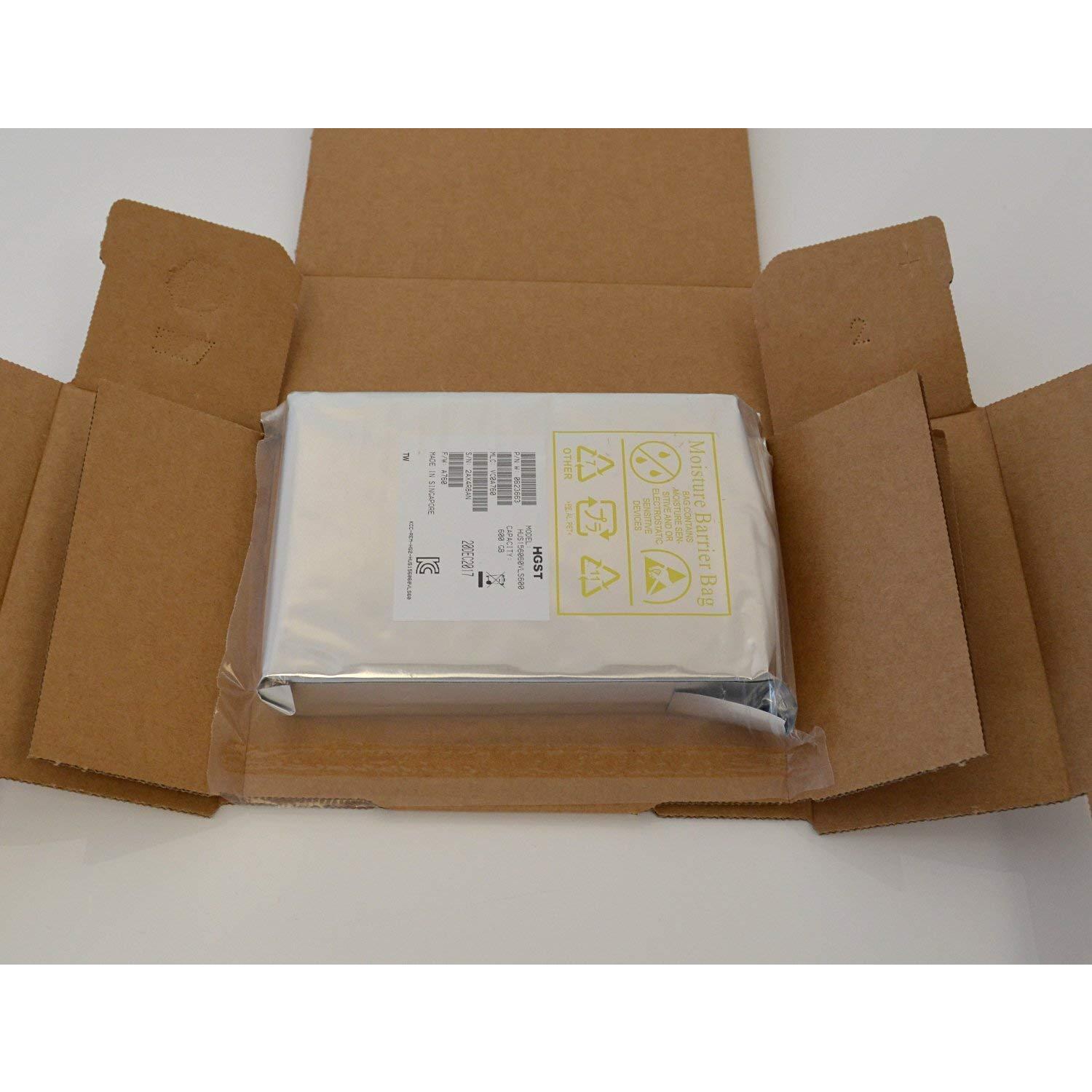 HGST Ultrastar 15K600 | 600GB 15K RPM SAS 6Gb/s 64MB Cache 3.5" Inch | 1.6 Million MTBF | HUS156060VLS600 | Enterprise Hard Disk Drive With Mission Critical Performance (HDD) - AloinfoUSA