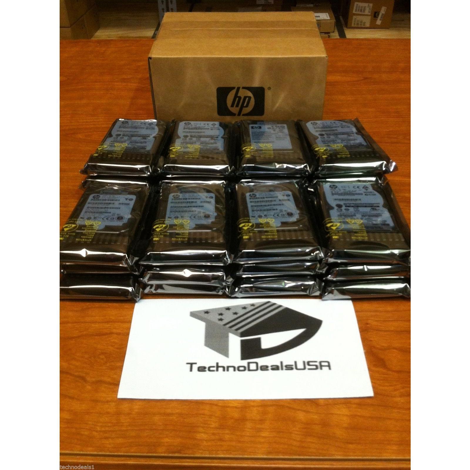 HP 1TB 6G SAS 7.2K SFF SC MDL G8 HDD 652749-B21 653954-001 - AloinfoUSA