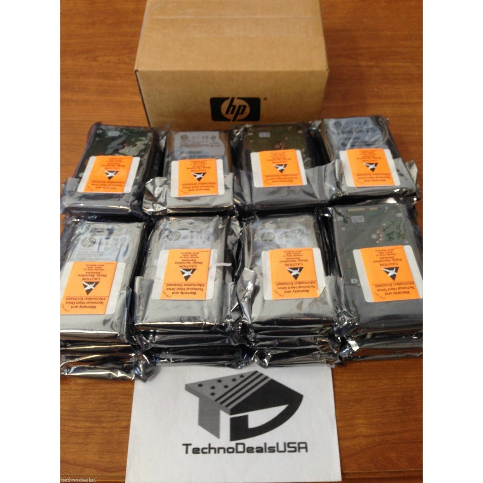 HP  2TB 12G SAS 765466-B21 765873-001 765452-002 7.2K RPM SFF 2.5 HARD DRIVE - AloinfoUSA