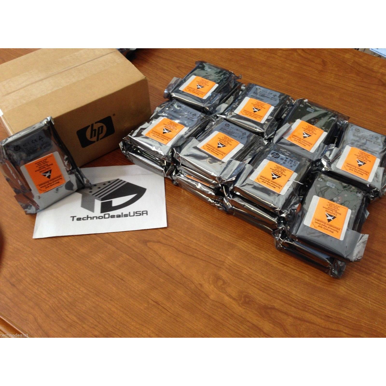 HP 300GB 12G SAS 870753-B21 870792-001 15K 2.5 inch SC Ent HDD 190017116853 - AloinfoUSA