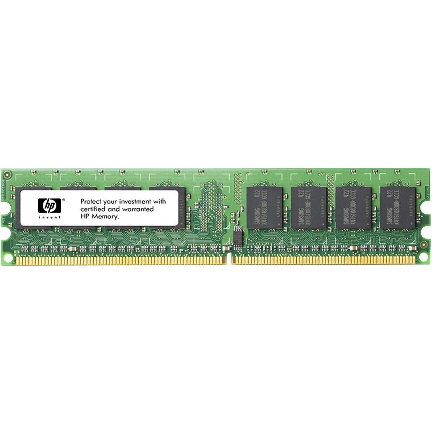 HP 4GB (1 X 4GB)  DDr3 1333MHz Pc3-10600R  240-Pin Ecc Registered Memory Model 501534-001 - AloinfoUSA