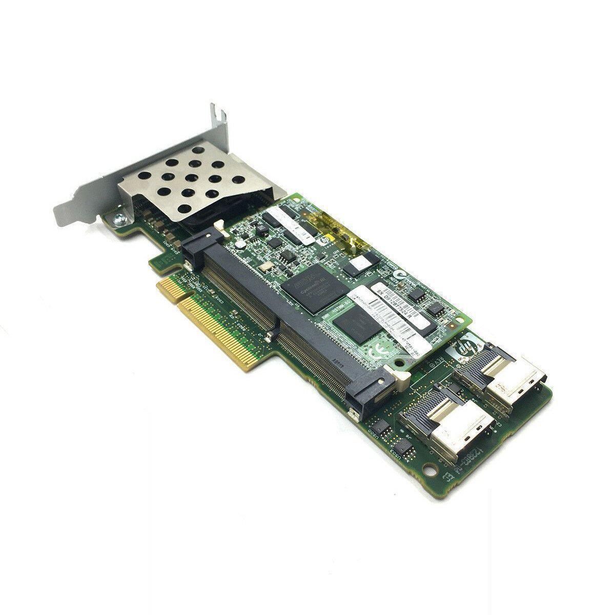 HP 572532-B21 Smart Array P410 512 MB FBWC controller raid + 571436-002 Battery 884962119556 - AloinfoUSA