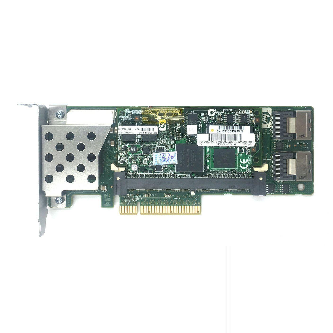 HP 572532-B21 Smart Array P410 512 MB FBWC controller raid + 571436-002 Battery 884962119556 - AloinfoUSA
