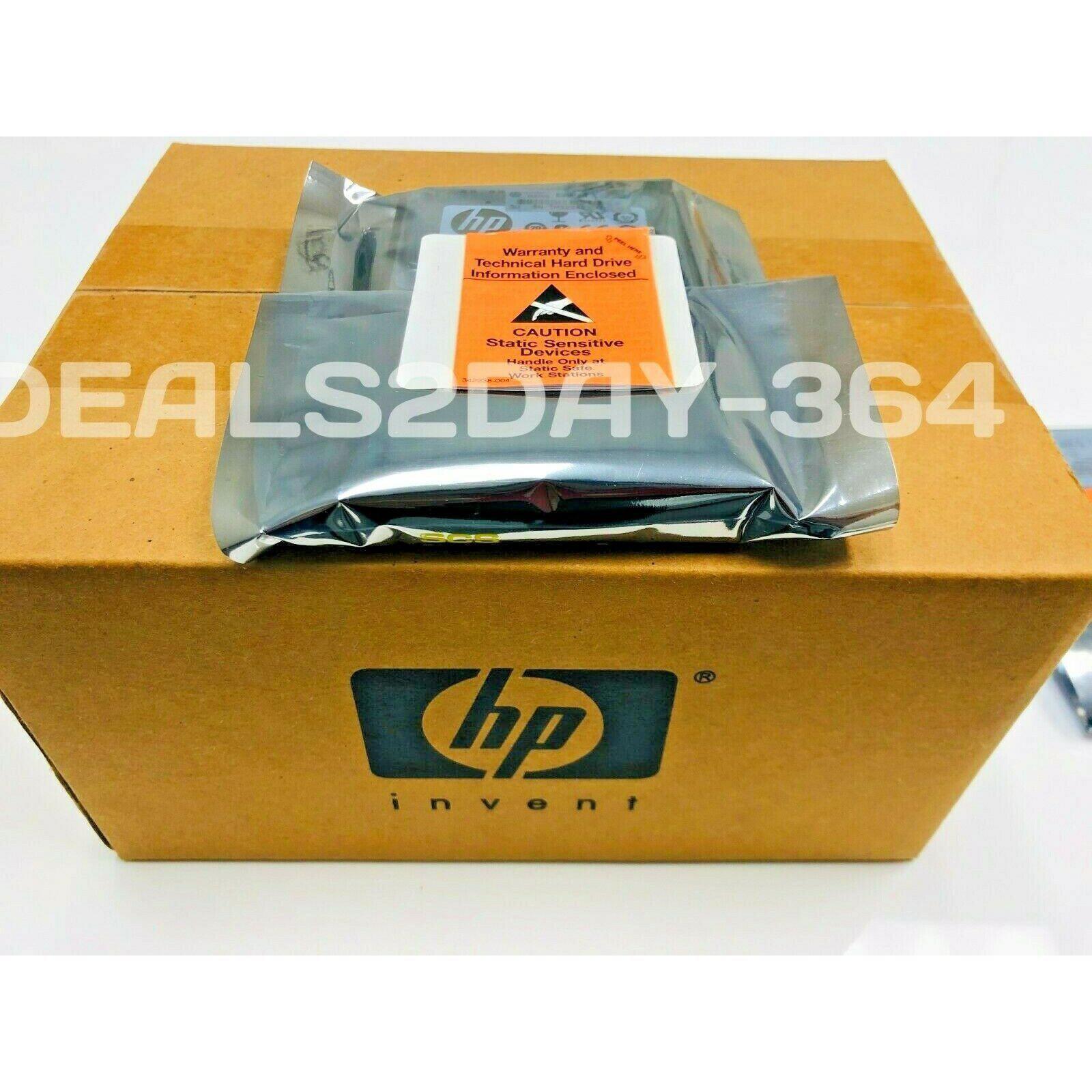 HP 600GB 10K 2.5"6G SAS DRIVE 581286-B21 581311-001  886111478521 - AloinfoUSA