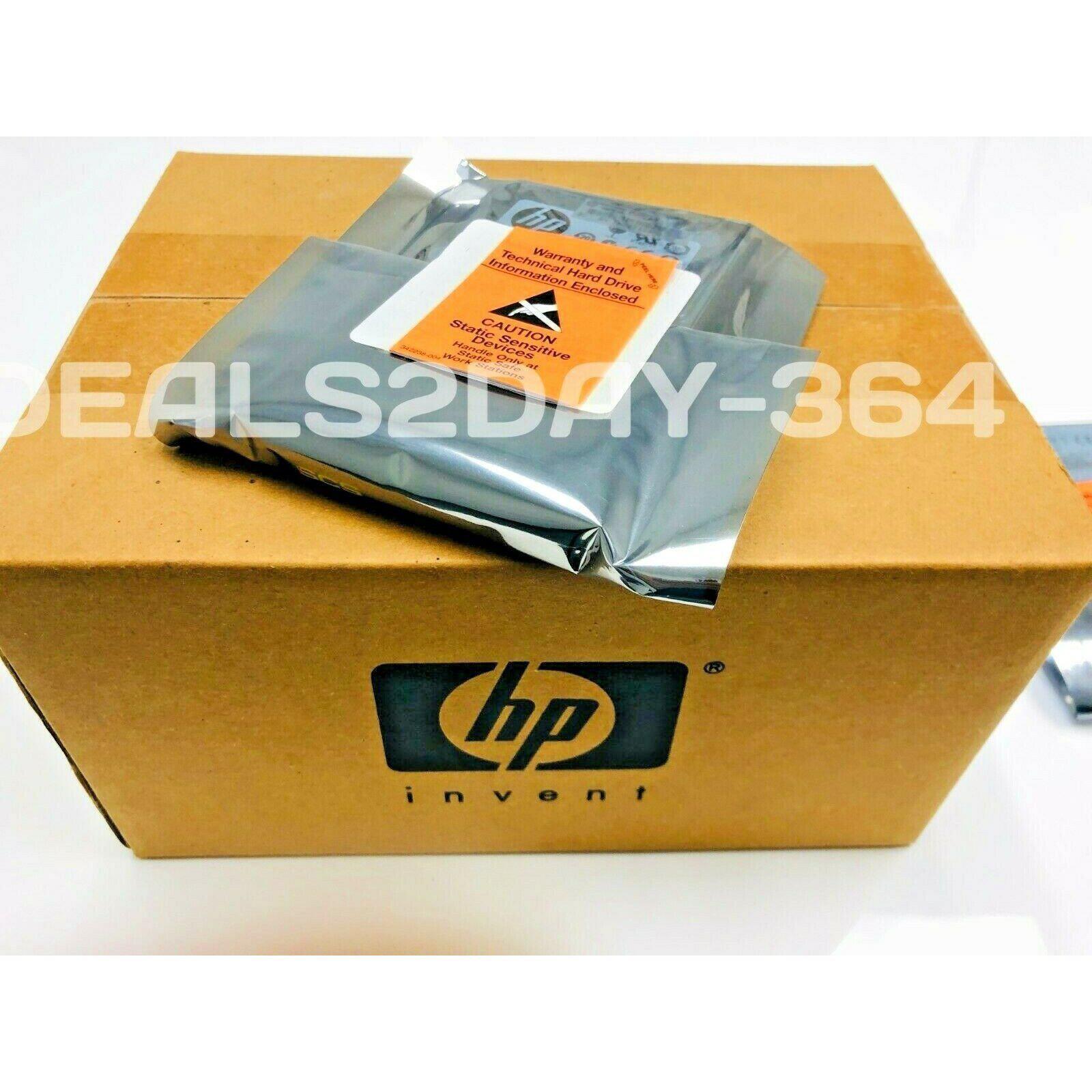 HP 600GB 10K 2.5"6G SAS DRIVE 581286-B21 581311-001  886111478521 - AloinfoUSA