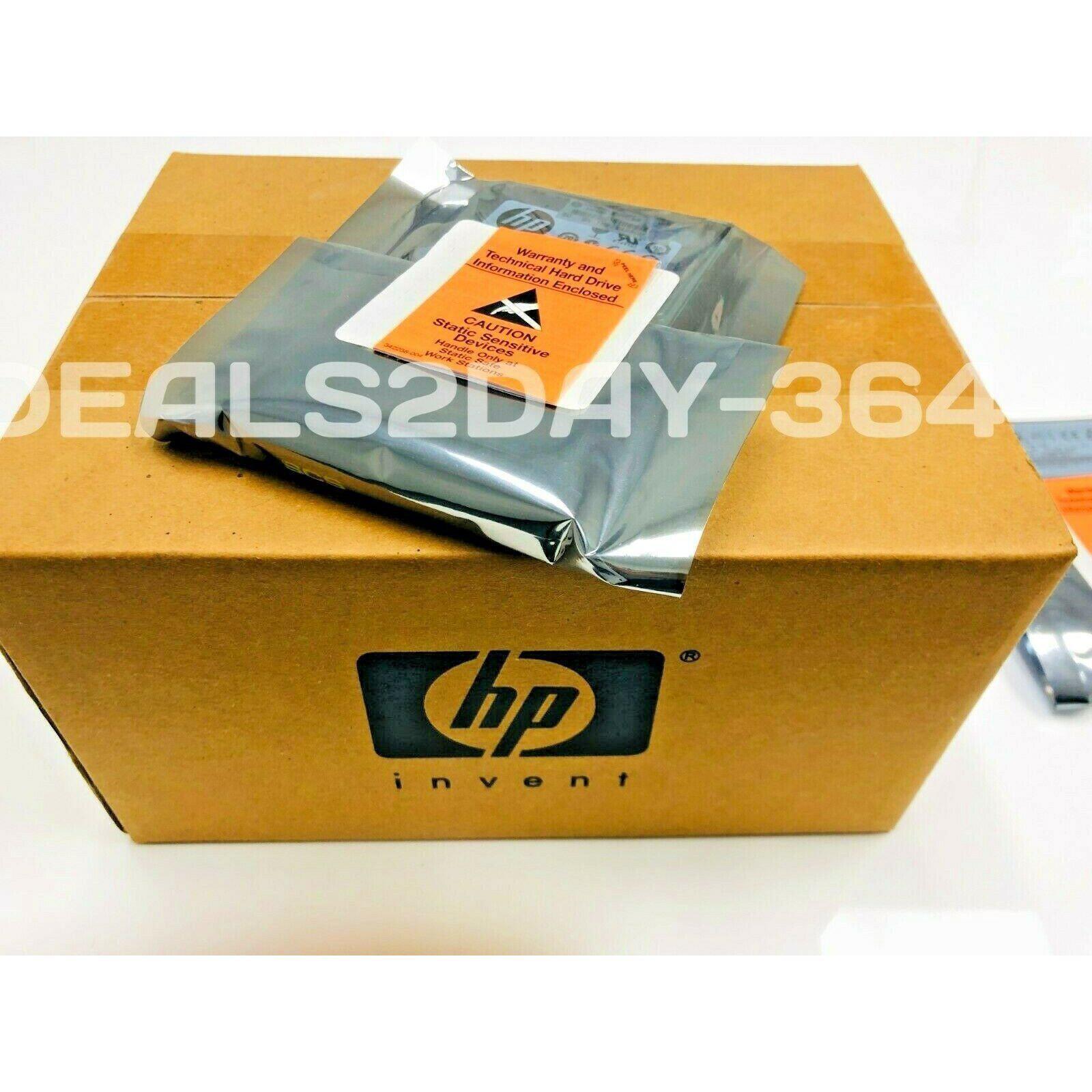 HP 600GB 10K 2.5"6G SAS DRIVE 581286-B21 581311-001  886111478521 - AloinfoUSA