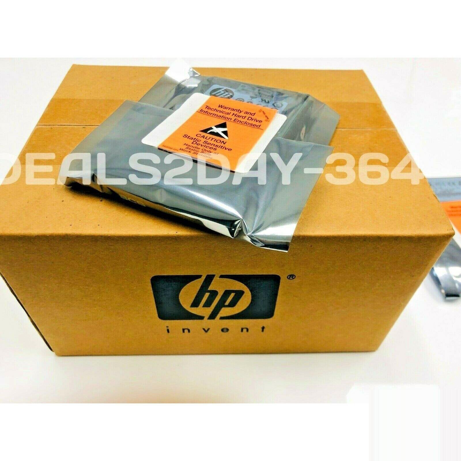 HP 600GB 10K 2.5"6G SAS DRIVE 581286-B21 581311-001  886111478521 - AloinfoUSA