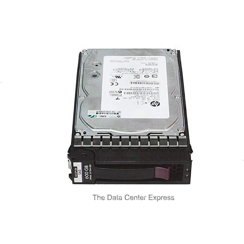 HP 600GB 6G SAS 15K 3.5 Hot Plug Hard Drive 516828-B21-FoxTI