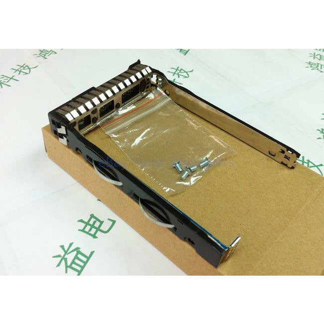 HP 651687-001 2.5" SFF SAS SATA HDD Tray Caddy 4 G8 Gen8 G9 DL380p 651699 DL360p 283406149614 - AloinfoUSA