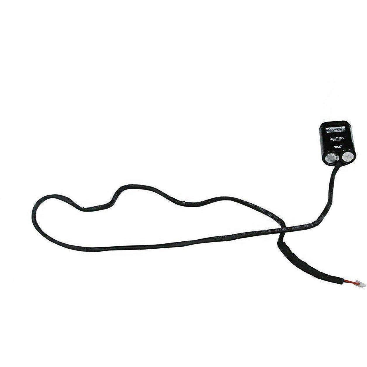 HP 660092-001 Capacitor Pack with 610mm (24 inches) long cable - Provides back up power to the Flash-Backed Write Cache (FBWC) memory module for up to 80 seconds in the event of a system power failure - For use with Smart Array Controllers-FoxTI