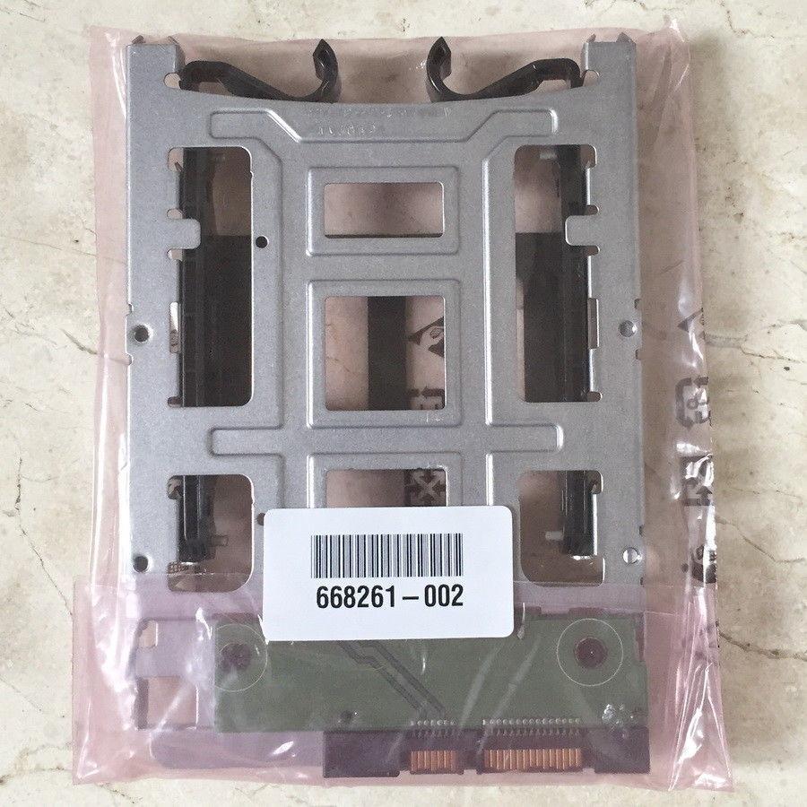 HP 668261-002 3.5" to 2.5" SATA/SAS Adapter Bracket Caddy Tray for Z Series - AloinfoUSA