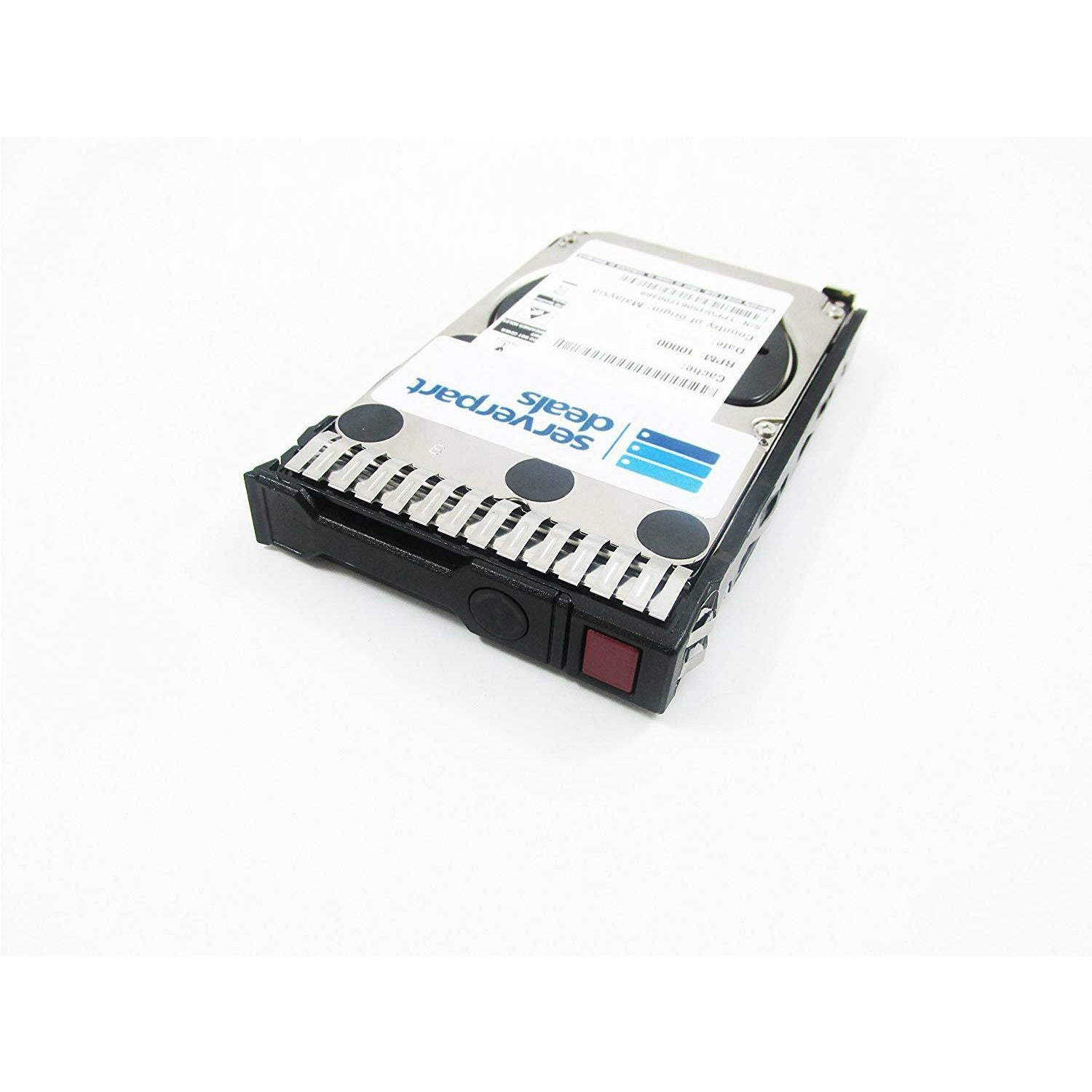 HP 718162-B21 - Compatible OEM Drive in HP G8 Hot Swap Tray - 1.2TB 10K 2.5 SAS SFF 6Gb/s internal Drive for HP Servers/Arrays - AloinfoUSA