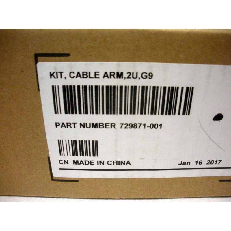 HP 733664B21 729871001 2U G9 Cable Management Arm for Easy Install
