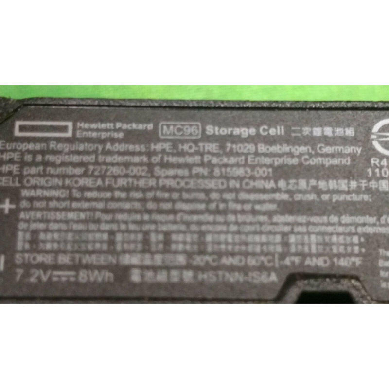 HP 750450-001 96W Cache Battery with Cable 145MM , 727260-001 Bateria 658759217660-FoxTI