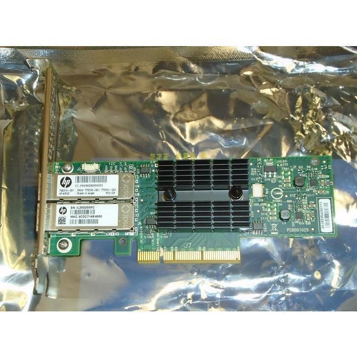HP 779793-B21 Ethernet 10GB 2P 546SFP+ Network Adapter PCIe 3.0-FoxTI