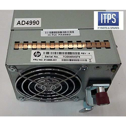 HP 814665-001 HPE MSA 2040 595 WATT Power Supply - AloinfoUSA