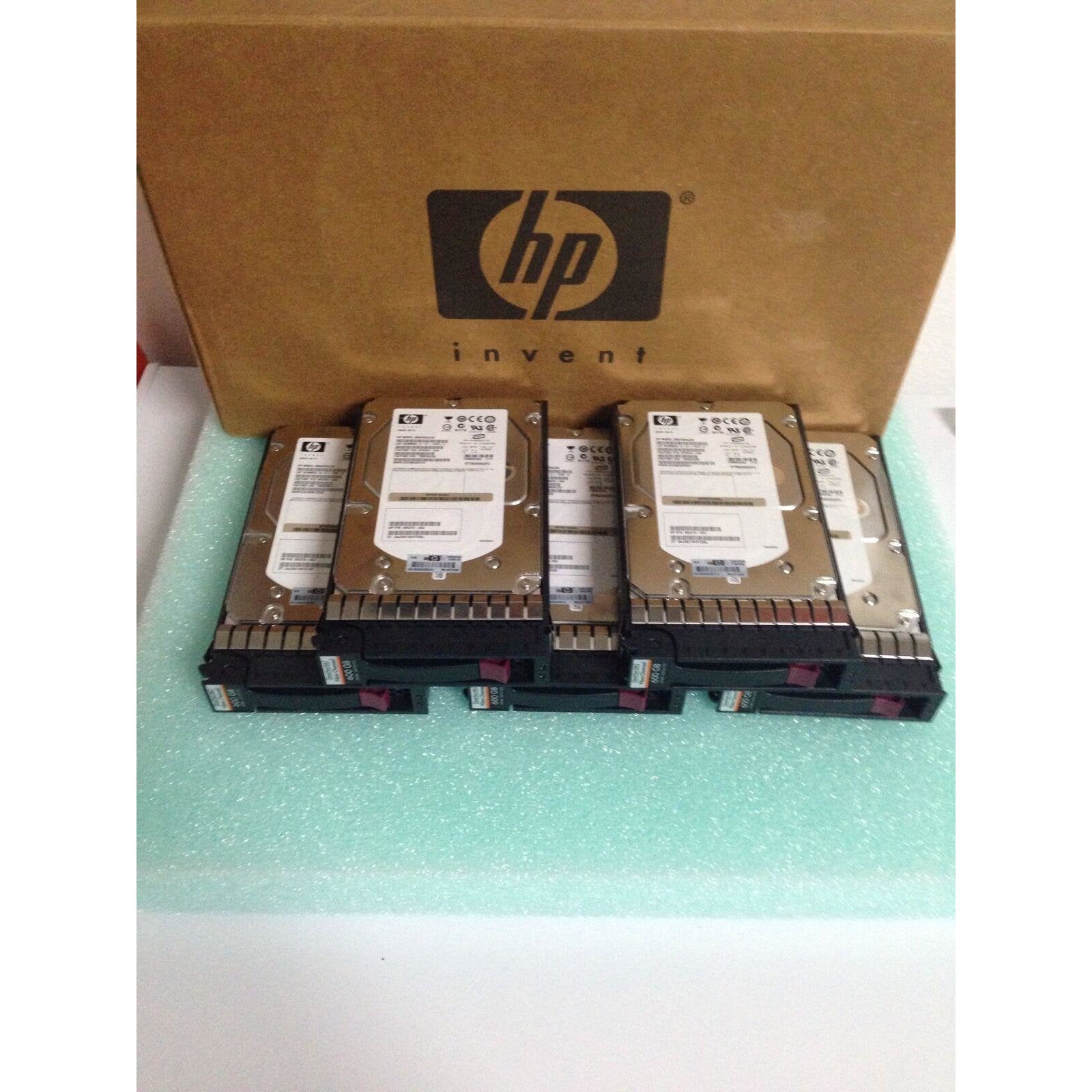 HP BD600DAJZK 495276-003 600GB 10K EVA dual port FC hard drive 9FS004-044 - AloinfoUSA