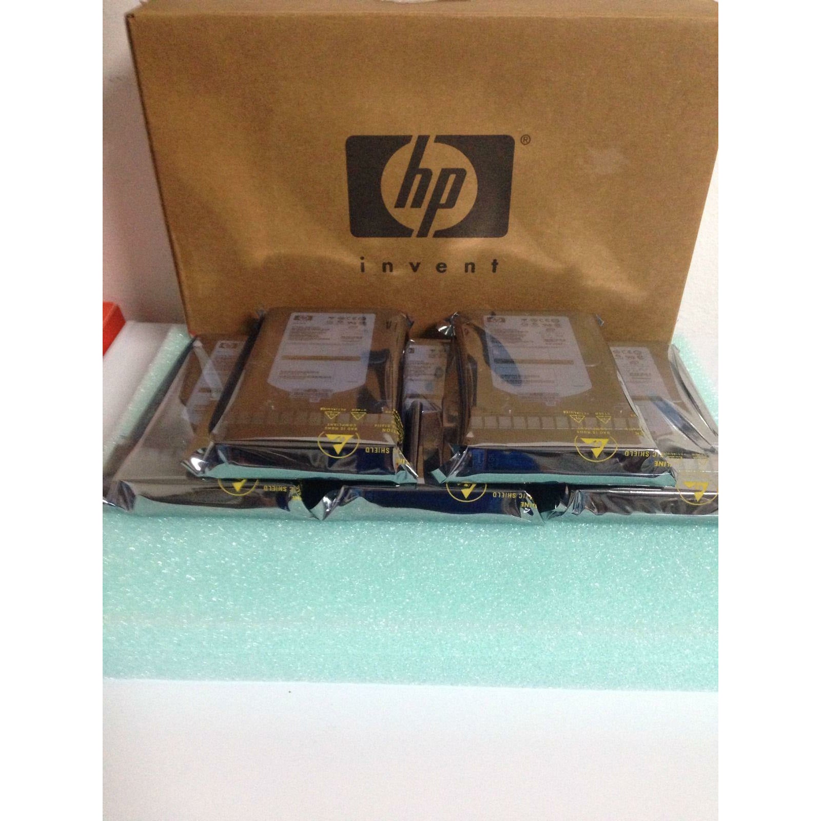 HP BD600DAJZK 495276-003 600GB 10K EVA dual port FC hard drive 9FS004-044 - AloinfoUSA