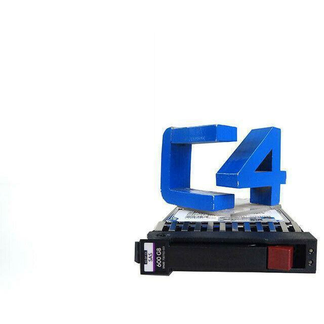 HP C8S58A MSA 600GB 6G SAS 10K 2.5IN DP ED - 730702-001, 730454-003 887758469040 - AloinfoUSA