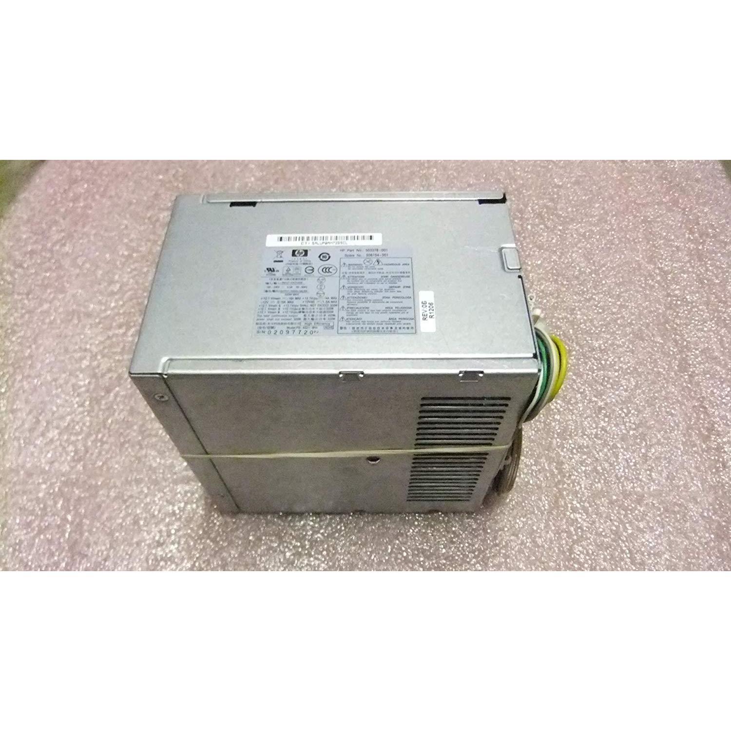 HP Compaq 320 Watt Power Supply 6005 Pro MicroTower 503378-001 508154-001 - AloinfoUSA