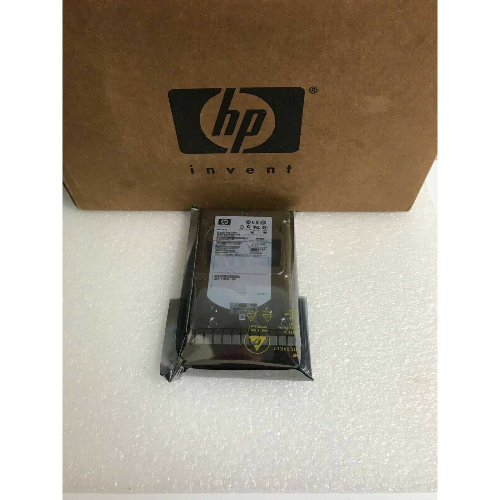 HP EF0450FARMV 516810-002 450GB 15K 3.5" dp sas hard drive 516832-004 9FM066-035 883585297825 - AloinfoUSA