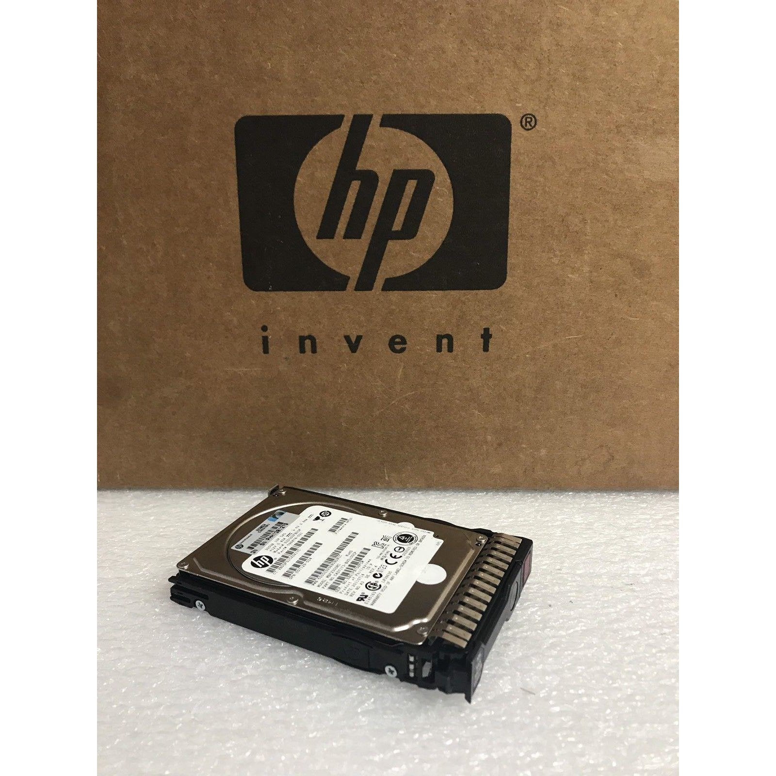 HP EG0300FBDSP 599476-001 300GB 10K 2.5" SAS SC HARD DRIVE G8 - AloinfoUSA