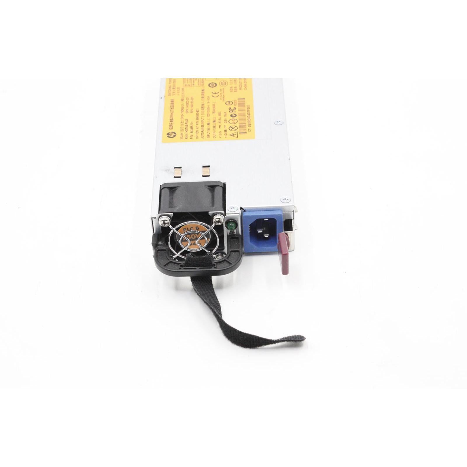 HP HEWLETT PACKARD DPS-750AB-3 A, SWITCHING POWER SUPPLY T58629 Fuente - AloinfoUSA