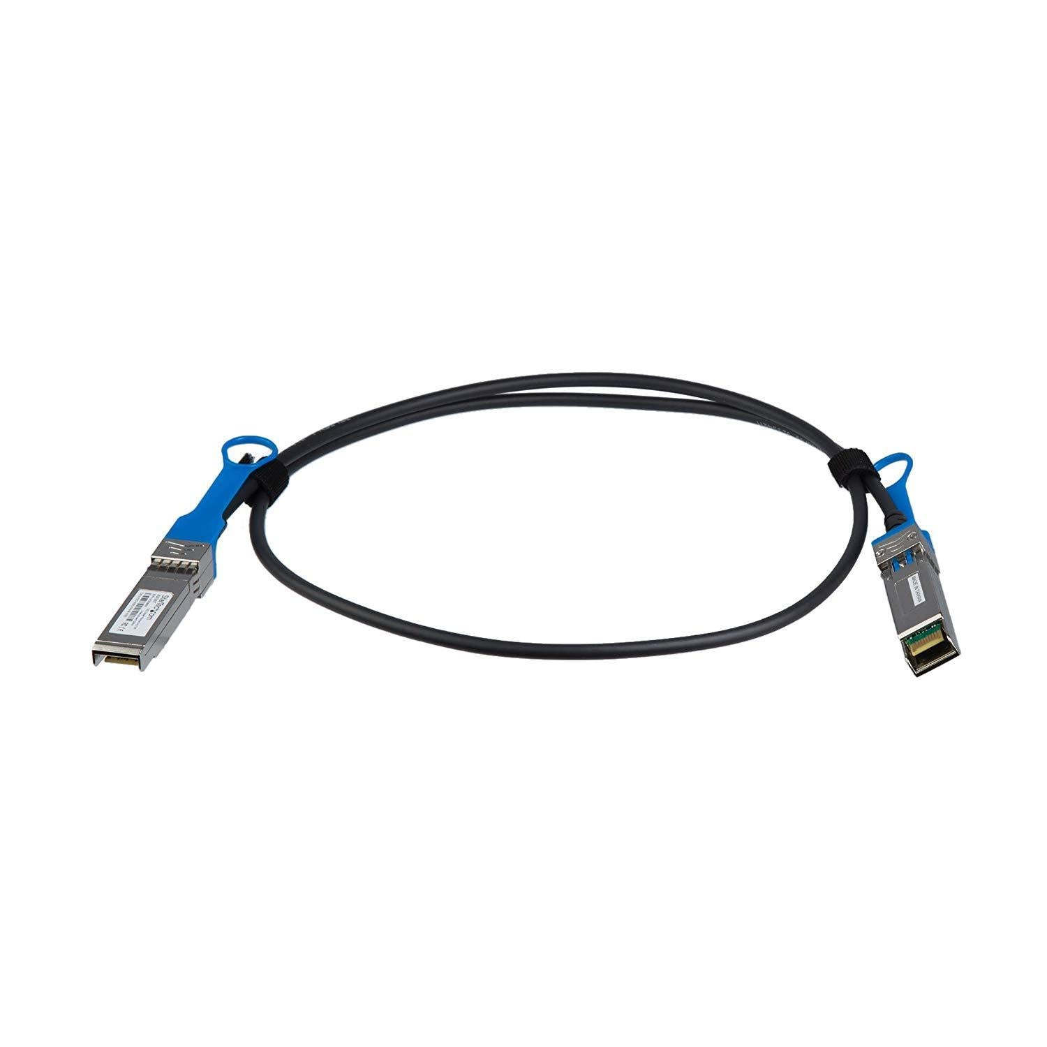 HP J9281B Compatible - SFP+ Direct Attach Cable - 1 m (3.3 ft) - 10 GbE - AloinfoUSA