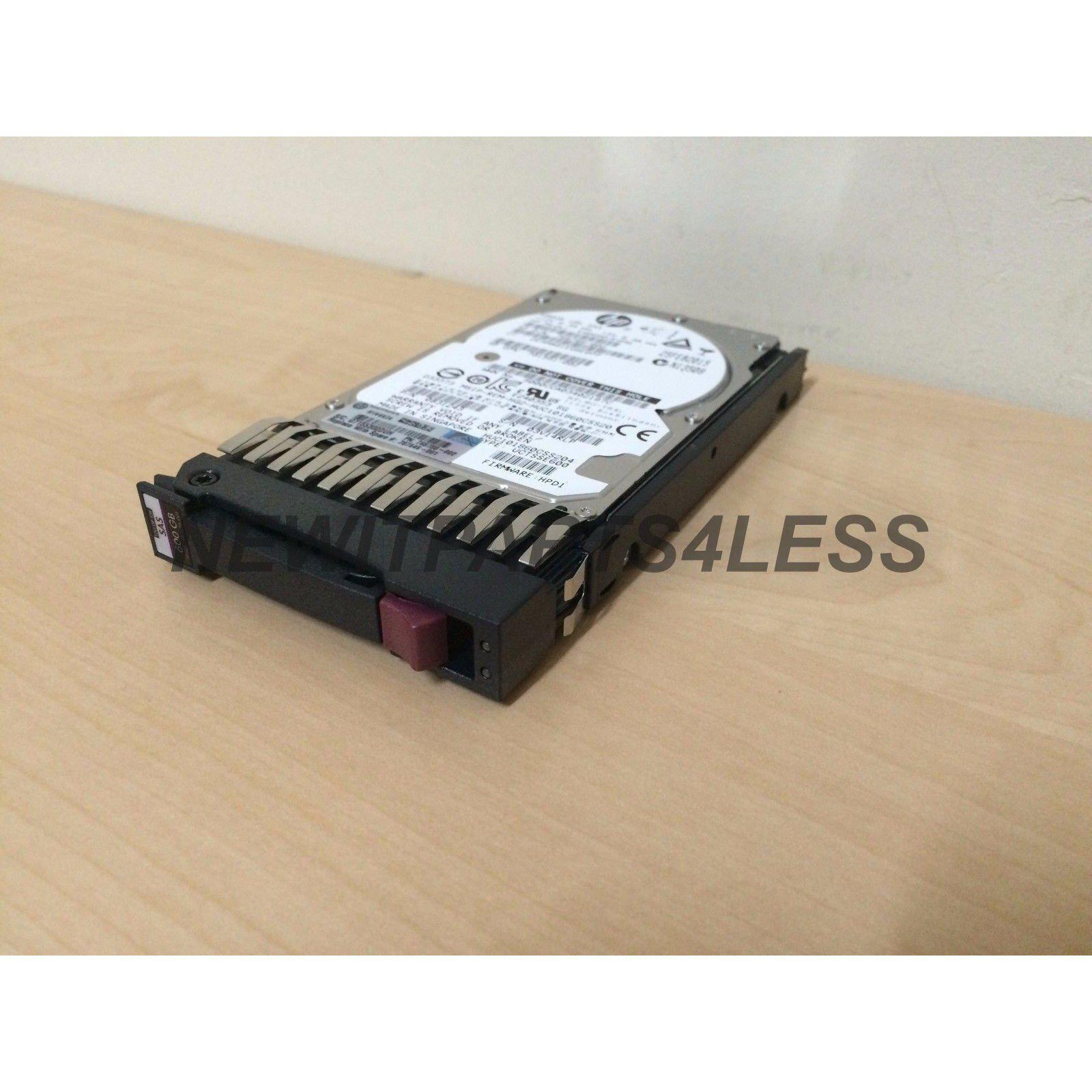 HP J9F46A | 787646-001 MSA 600GB 12G SAS 10K SFF 2.5IN DUAL PORT ENT HARD DRIVE 4514953791602 - AloinfoUSA