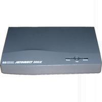 HP Jetdirect 300x J3263-60001 Exeranl Print Server W/Adapter - AloinfoUSA