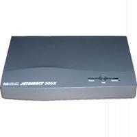 HP Jetdirect 300x J3263-60001 Exeranl Print Server W/Adapter-FoxTI