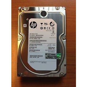 HP MB2000GCWDA MB2000GCWDA HP 2TB 7.2K 6G MDL LFF SATA SC HARD DRIVE (Certified Refurbished) - AloinfoUSA