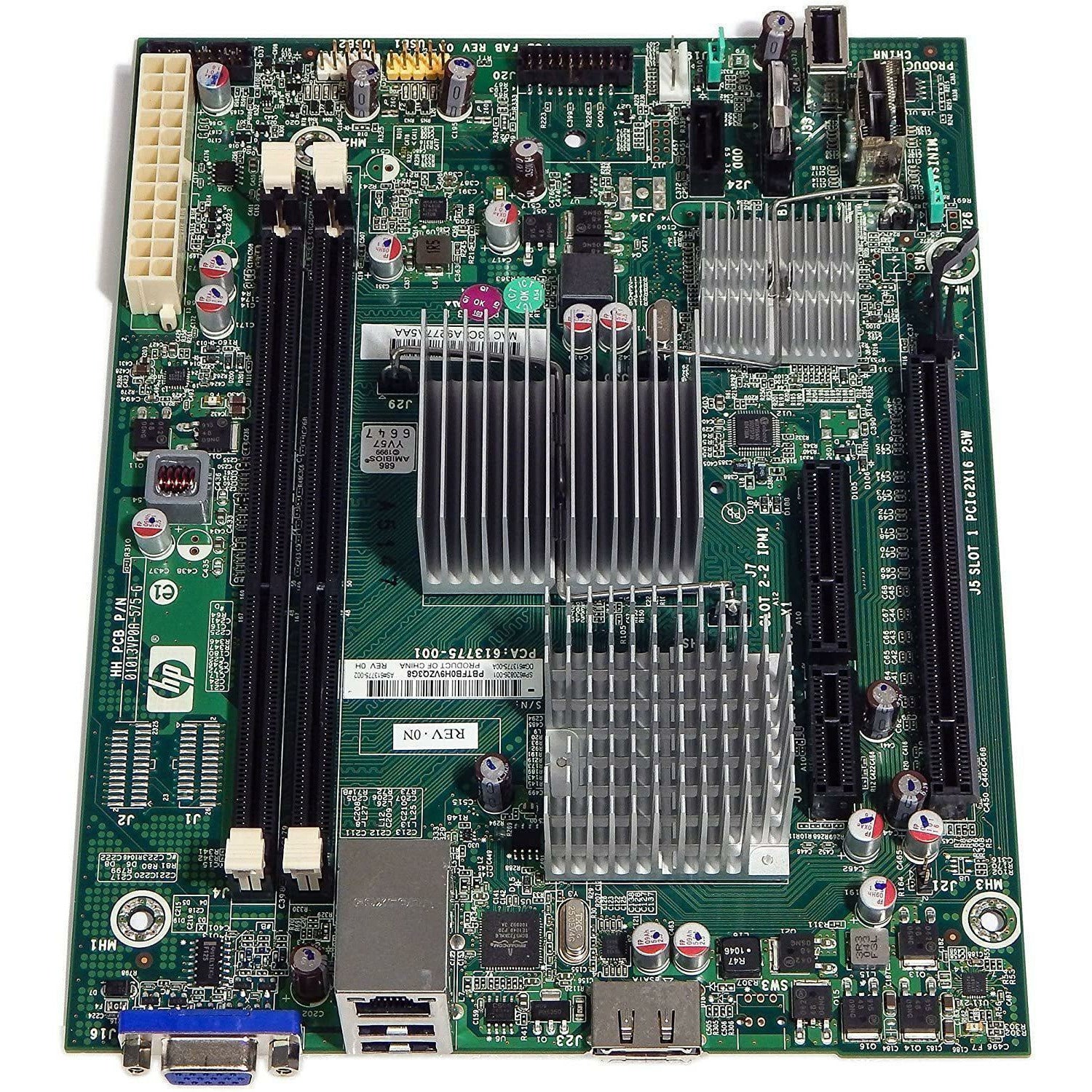 HP N36L Microserver 1.3GHz Motherboard 620826-001 613775-002 No Tray Placa mae - AloinfoUSA