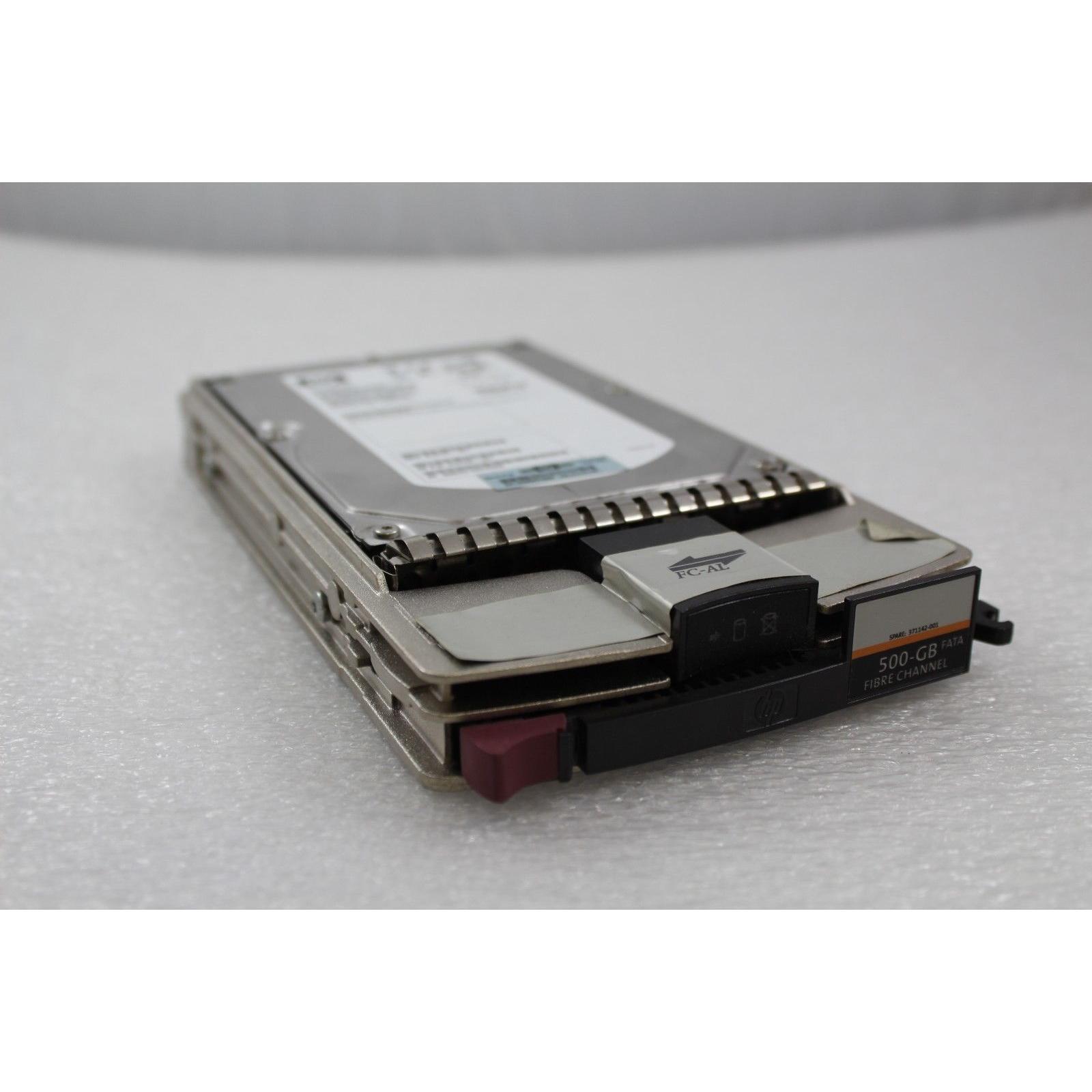 HP NB50058855 500GB 7200RPM 3.5"  FATA HDD FC Internal Hard Drive with Tray 102645797649 - AloinfoUSA