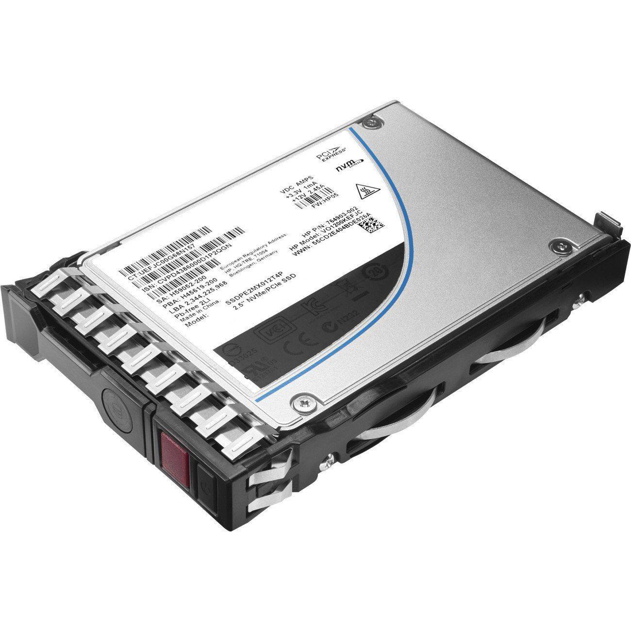 HP Office Mixed Use-3 Solid State Drive - Hot-Swap Serial_Interface 2.5", Black 816985-B21 - AloinfoUSA