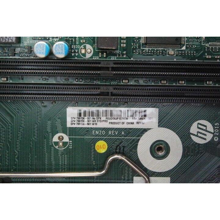 HP ProDesk 400 G3 SFF Intel LGA1151 DDR4 Motherboard 799156-001 MS-7A02 VER:1.0 - AloinfoUSA