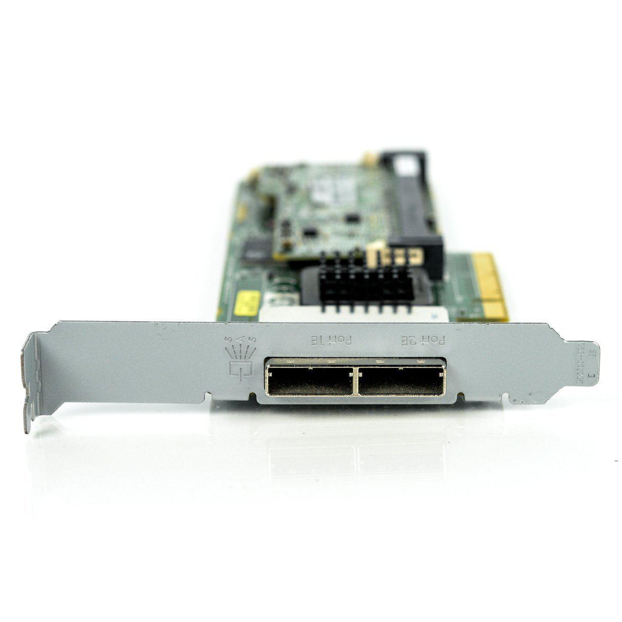HP Smart Array P411 SAS RAID Controller - Serial Attached SCSI - PCI Express x8 - Plug-in Card - 0, 1, 1+0, 5, 5+0-512MB - AloinfoUSA