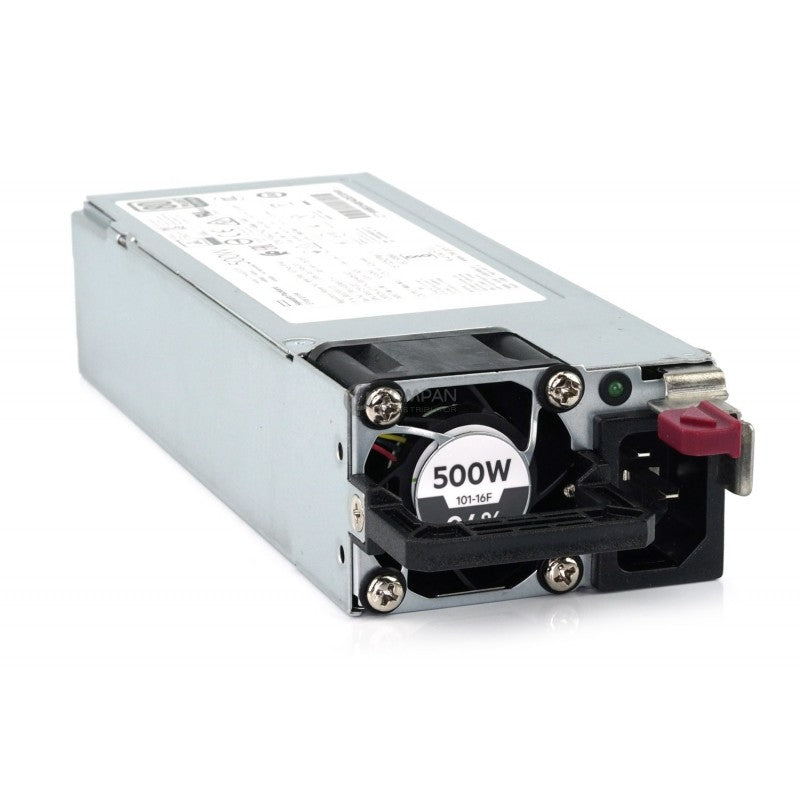 Fuente HP 500W Gen10 Power Supply Low Halogen Platinum DL380 DL360 G10 865408-B21 - AloTechInfoUSA