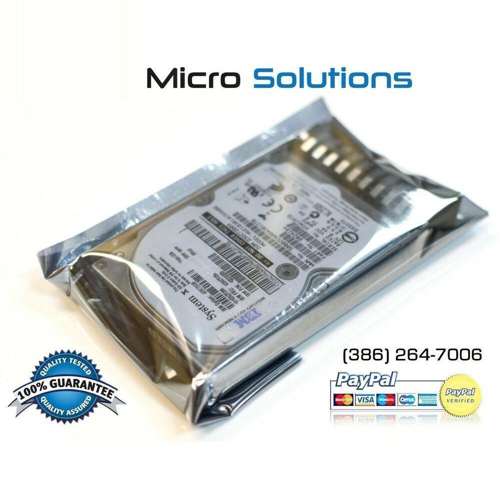 IBM 42D0637 42D0638 42D0639 42D0641 300 GB 10K RPM 2.5" SAS Hard Drive 172304235638 - AloinfoUSA