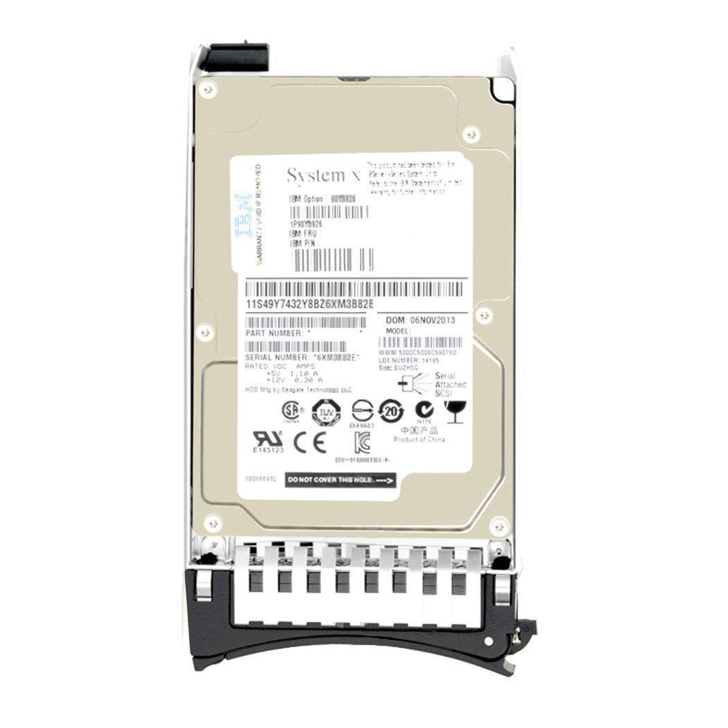 IBM 44W2245 - 600GB 3.5" SAS 15K 6Gb/s HS Hard Drive Disco - AloinfoUSA
