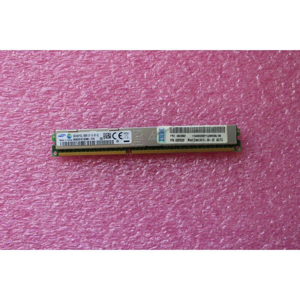 IBM 46C0582 43X5320 8G 4Rx8 DDR3 PC3L-8500R 1066MHz 1.35V VLP ECC REG MEMORY RAM 5053772622180 - AloinfoUSA