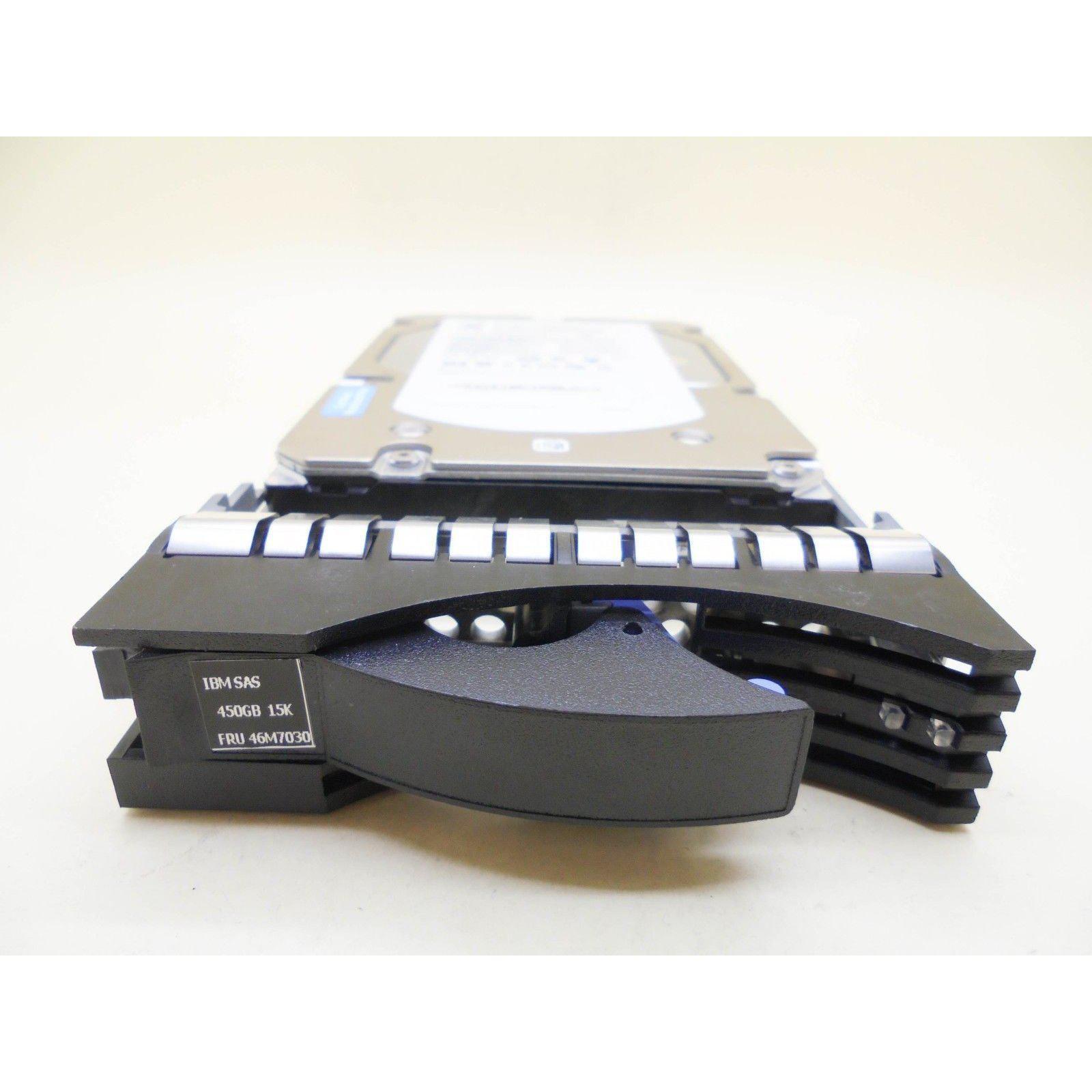 IBM 46M7030 42C0264 450GB 15K 3G LFF SAS HDD - AloinfoUSA