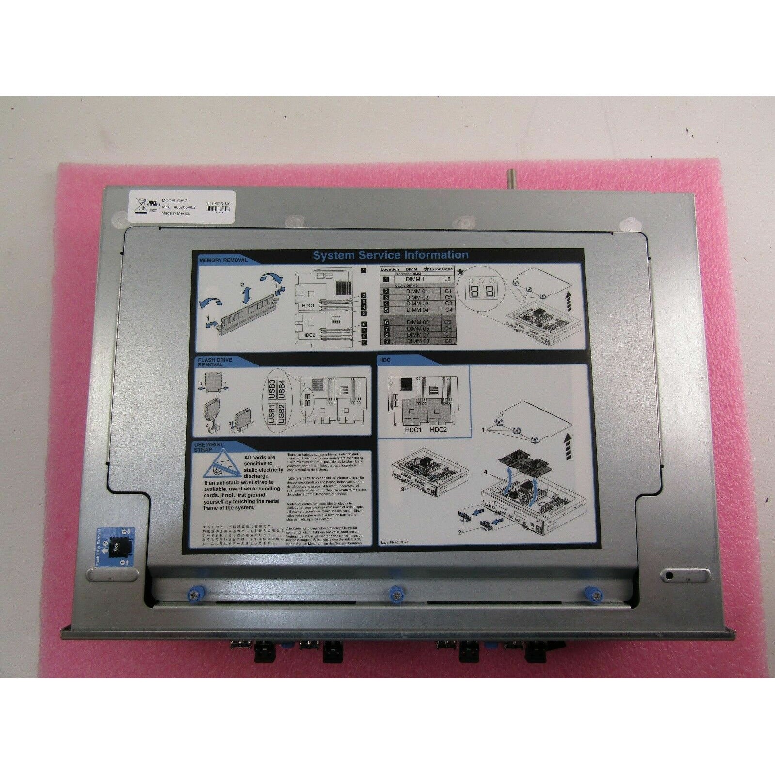 IBM 49Y4134 1818 53A DS5300 RAID CONTROLLER 16GB RAM 4GBPS 44E5611 1818-53A - AloinfoUSA