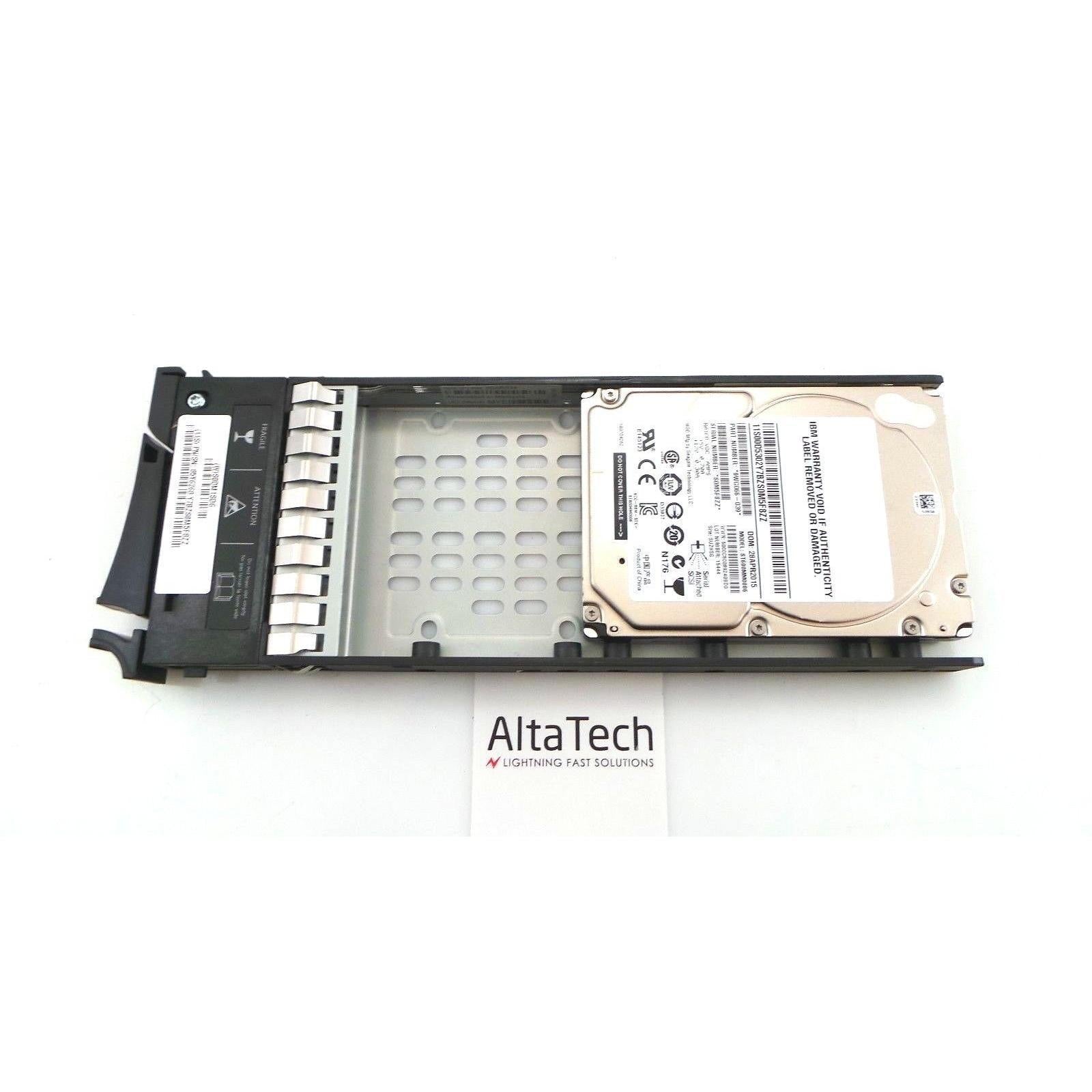 IBM 85Y5864 / 00Y2683 00L4521 3546 600GB 10k SAS 2.5" SFF V7000 HDD Hard Drive - AloinfoUSA